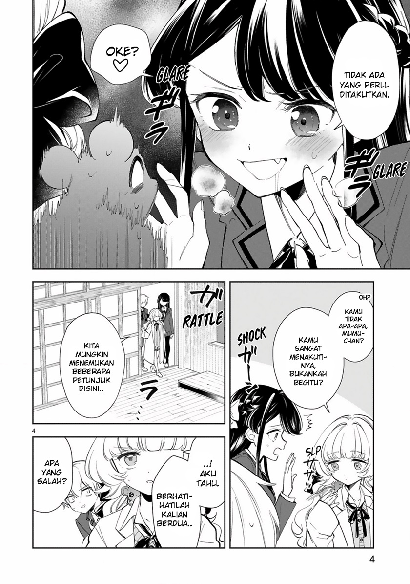 Ichijou-san wa Kao ni Deyasui Chapter 06