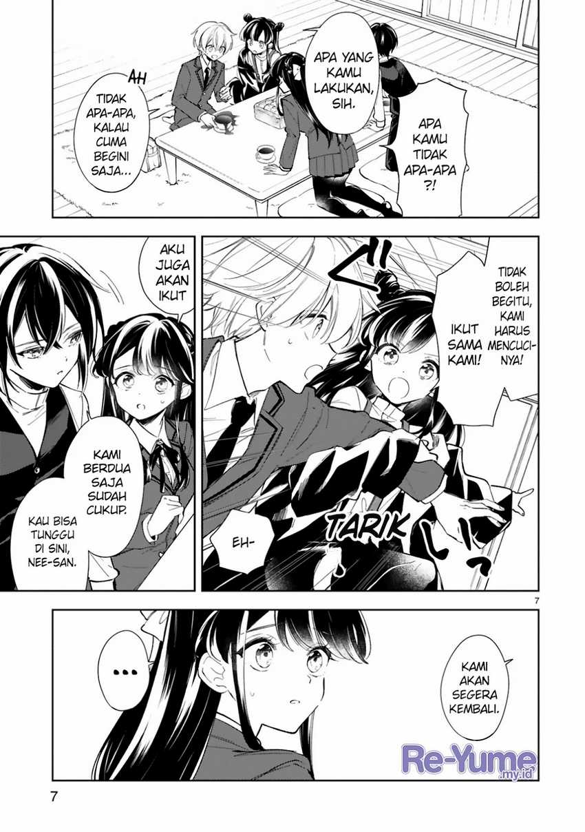 Ichijou-san wa Kao ni Deyasui Chapter 10