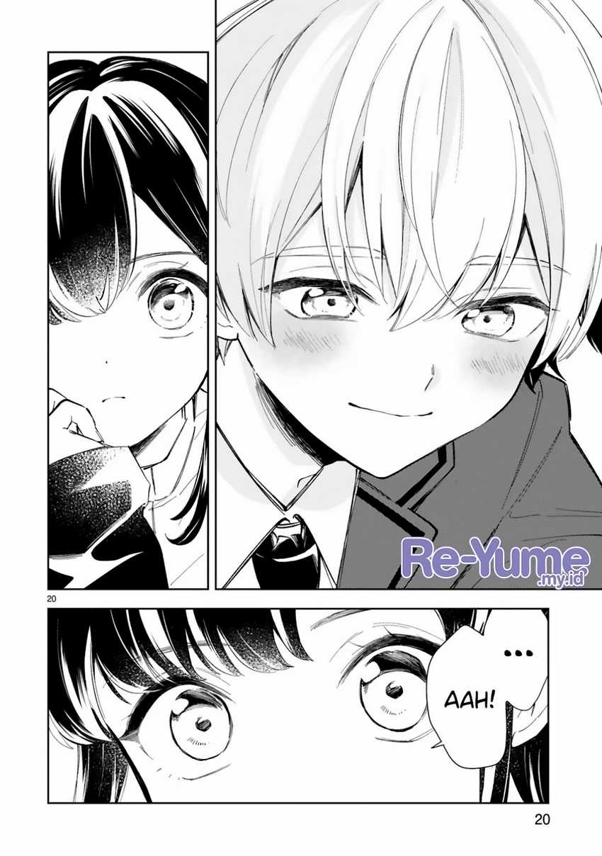 Ichijou-san wa Kao ni Deyasui Chapter 10