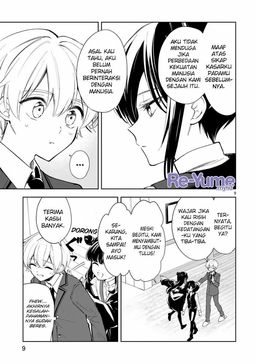 Ichijou-san wa Kao ni Deyasui Chapter 10