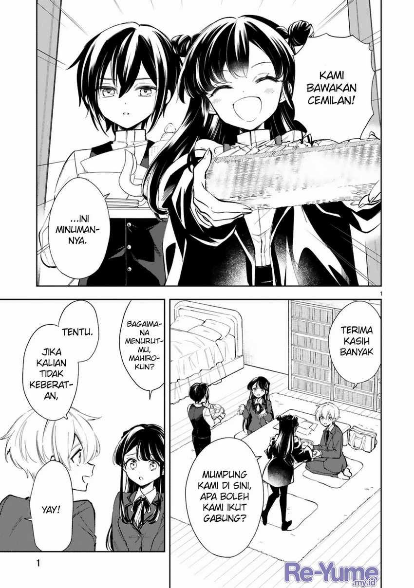 Ichijou-san wa Kao ni Deyasui Chapter 10