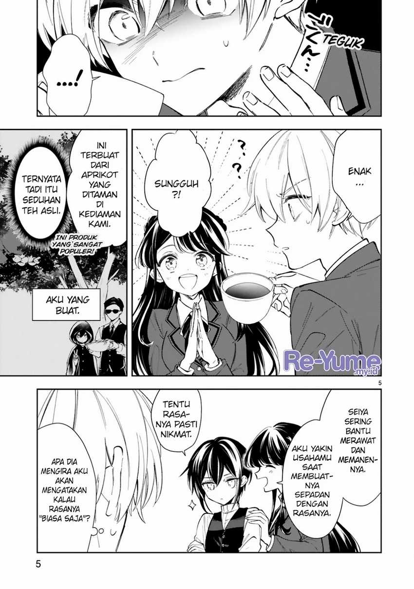 Ichijou-san wa Kao ni Deyasui Chapter 10