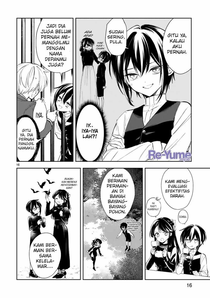 Ichijou-san wa Kao ni Deyasui Chapter 10