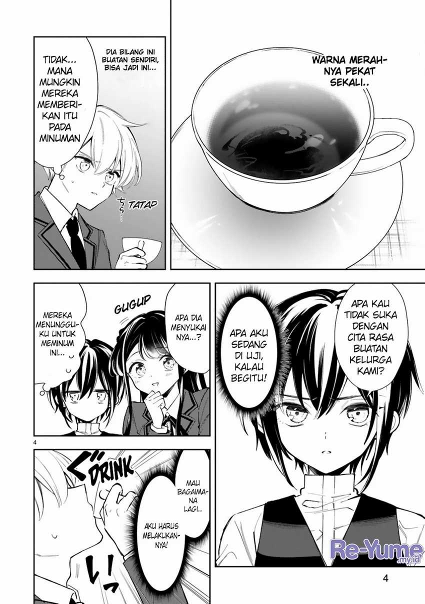 Ichijou-san wa Kao ni Deyasui Chapter 10