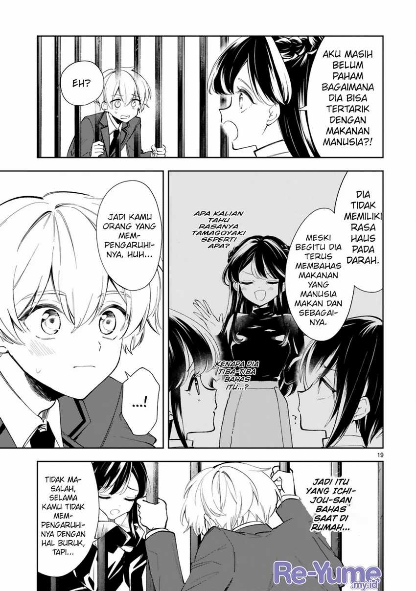 Ichijou-san wa Kao ni Deyasui Chapter 10