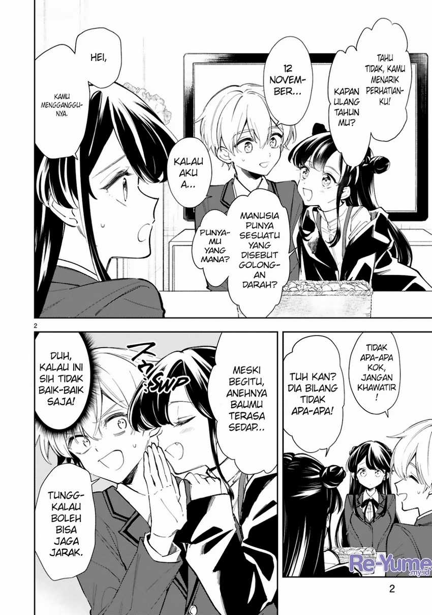 Ichijou-san wa Kao ni Deyasui Chapter 10