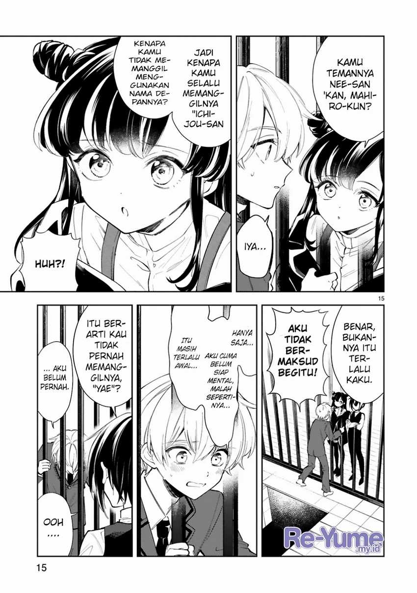 Ichijou-san wa Kao ni Deyasui Chapter 10