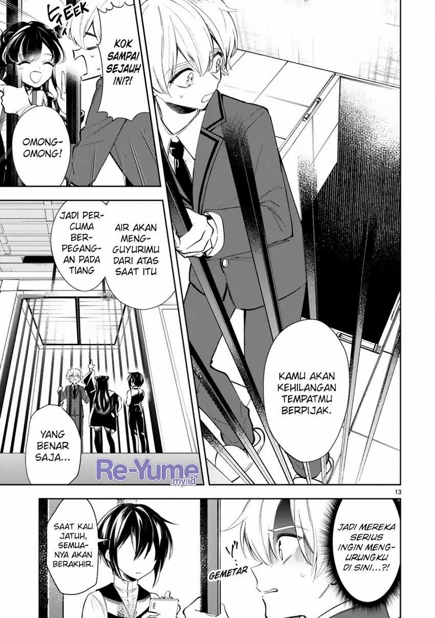 Ichijou-san wa Kao ni Deyasui Chapter 10