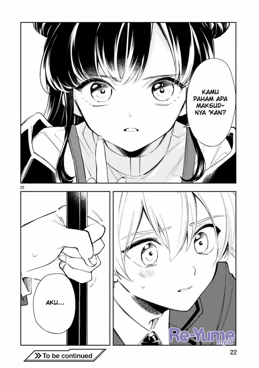 Ichijou-san wa Kao ni Deyasui Chapter 10