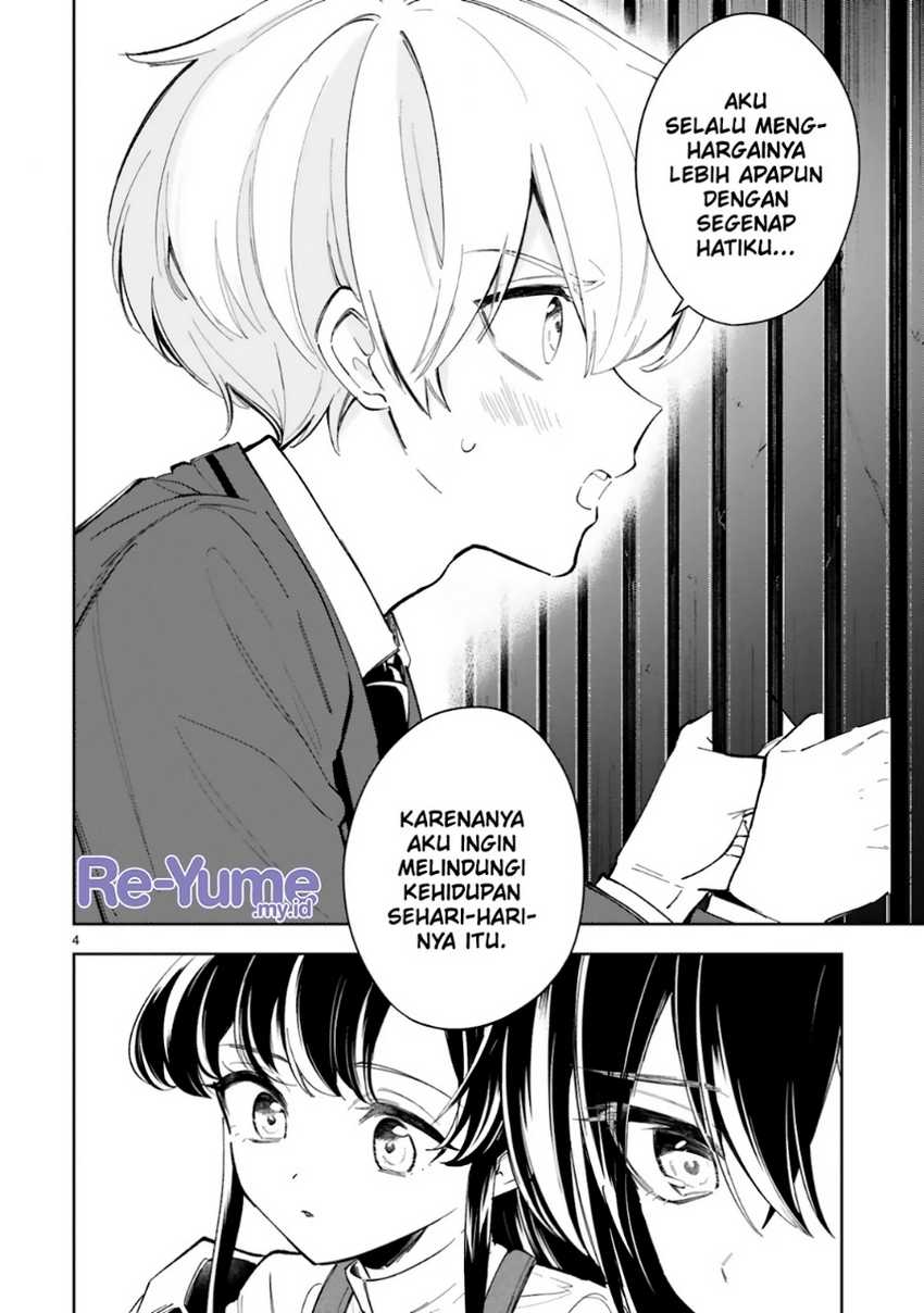 Ichijou-san wa Kao ni Deyasui Chapter 11