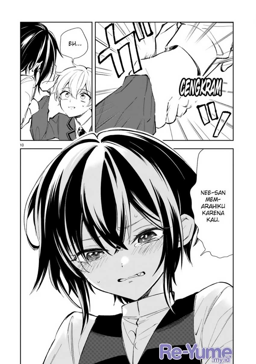 Ichijou-san wa Kao ni Deyasui Chapter 11