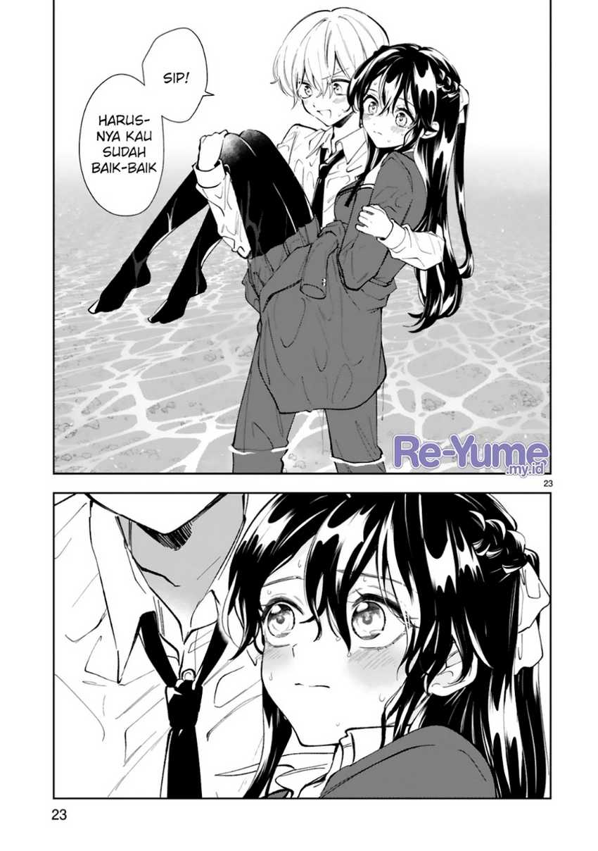 Ichijou-san wa Kao ni Deyasui Chapter 11