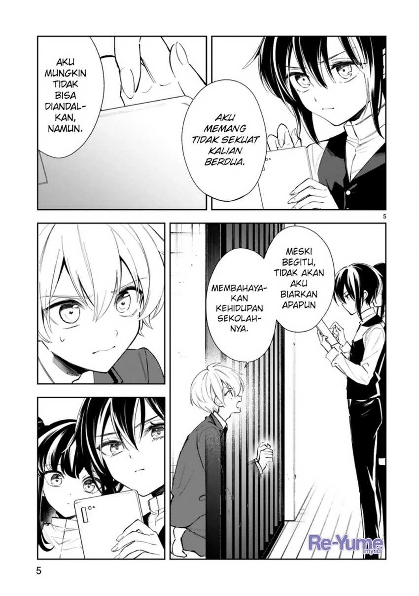 Ichijou-san wa Kao ni Deyasui Chapter 11