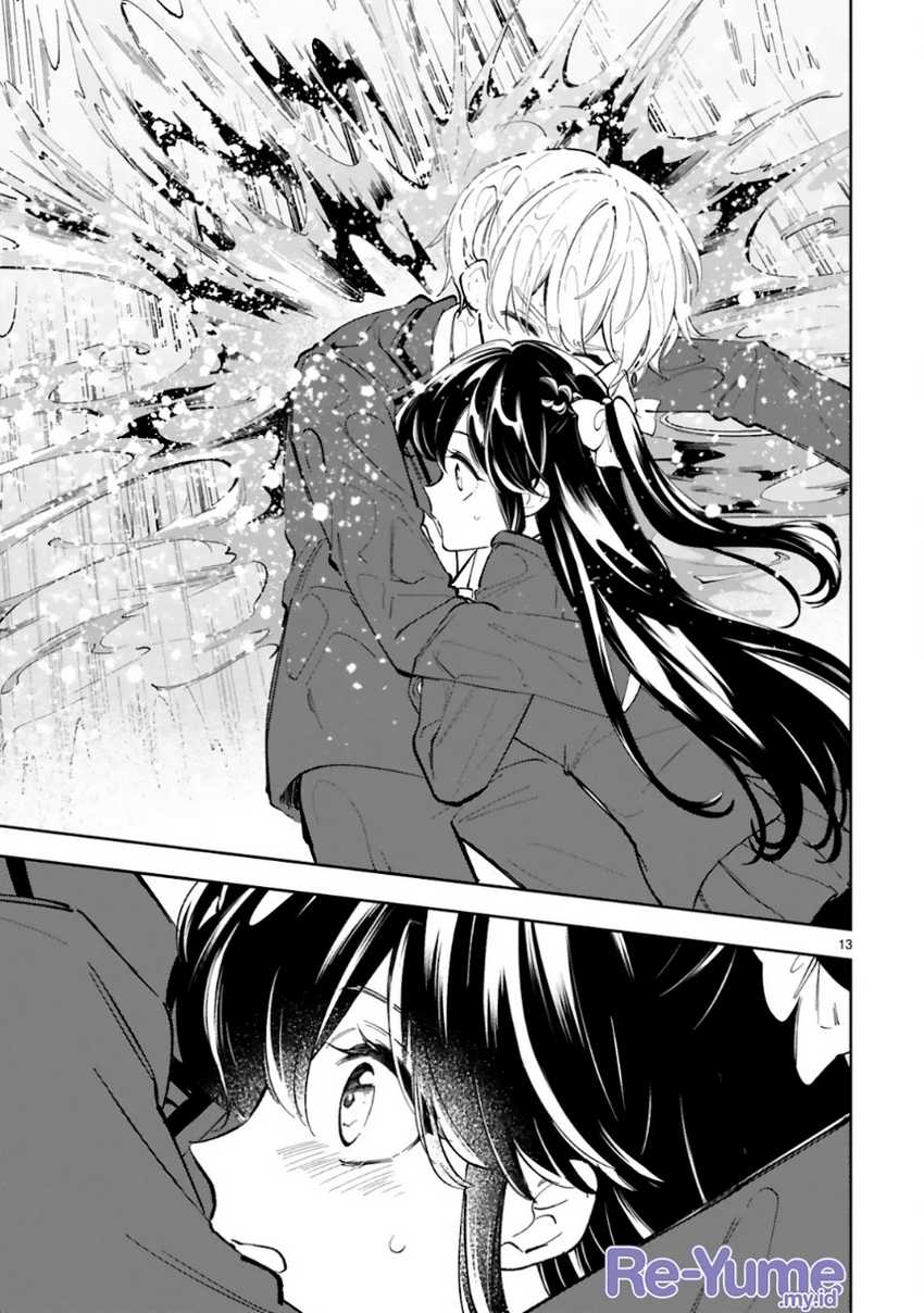 Ichijou-san wa Kao ni Deyasui Chapter 11