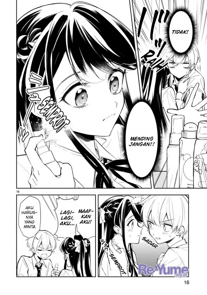 Ichijou-san wa Kao ni Deyasui Chapter 12