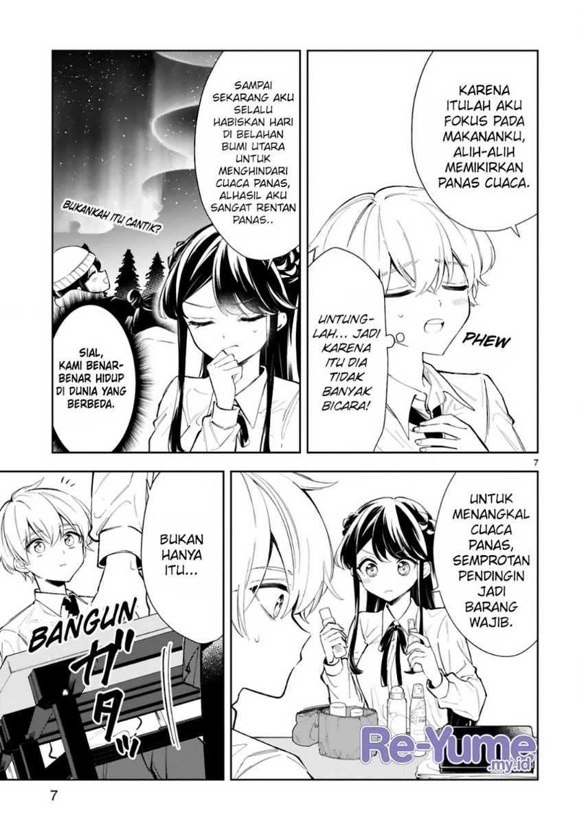 Ichijou-san wa Kao ni Deyasui Chapter 12