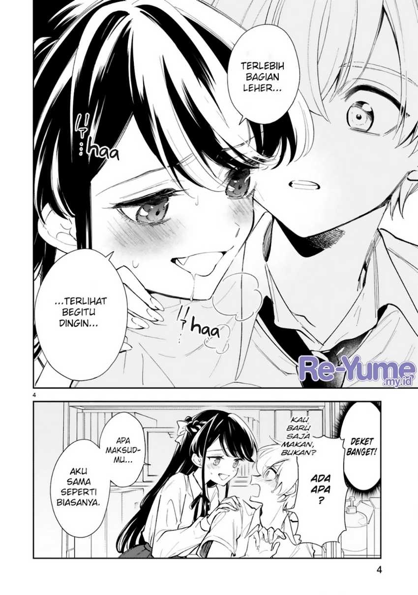 Ichijou-san wa Kao ni Deyasui Chapter 12