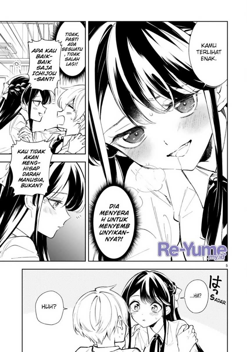 Ichijou-san wa Kao ni Deyasui Chapter 12