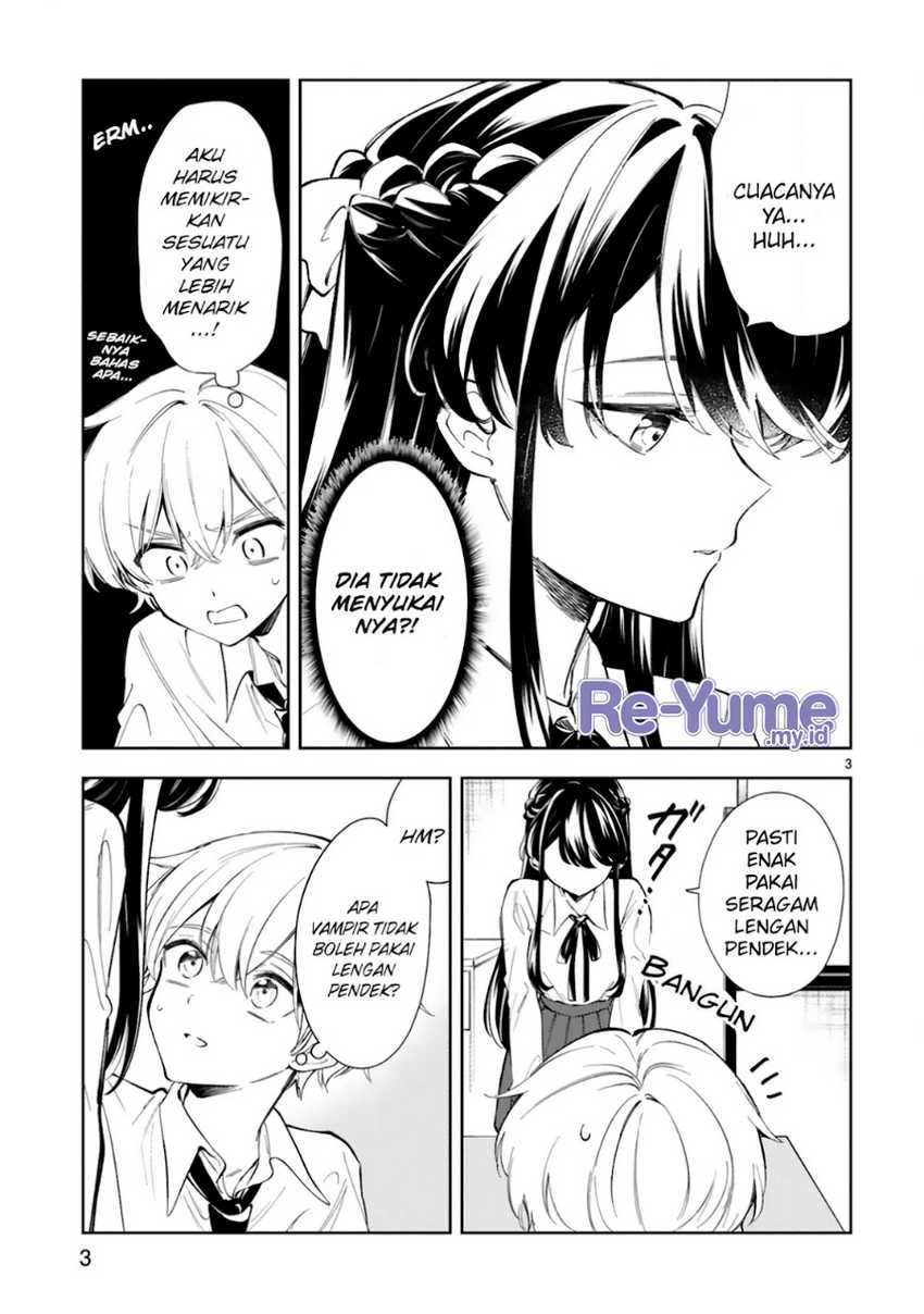 Ichijou-san wa Kao ni Deyasui Chapter 12