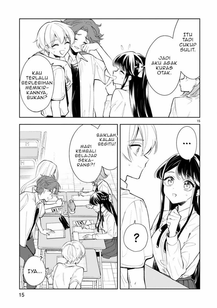 Ichijou-san wa Kao ni Deyasui Chapter 13