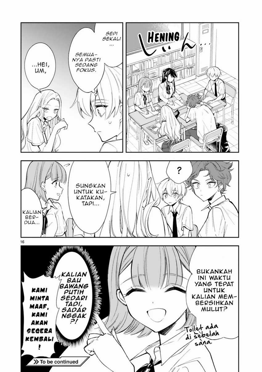 Ichijou-san wa Kao ni Deyasui Chapter 13