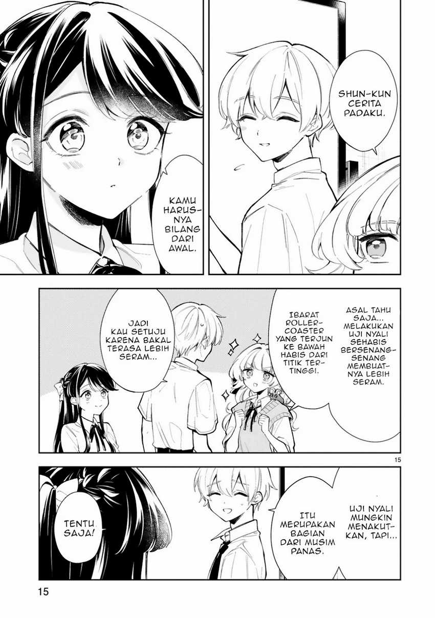 Ichijou-san wa Kao ni Deyasui Chapter 14