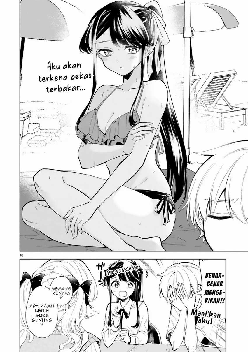 Ichijou-san wa Kao ni Deyasui Chapter 14