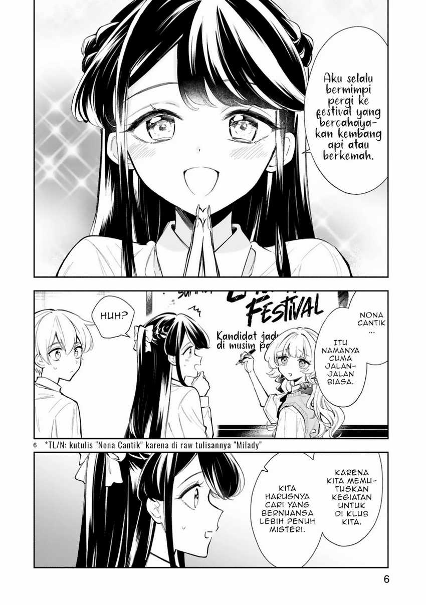 Ichijou-san wa Kao ni Deyasui Chapter 14