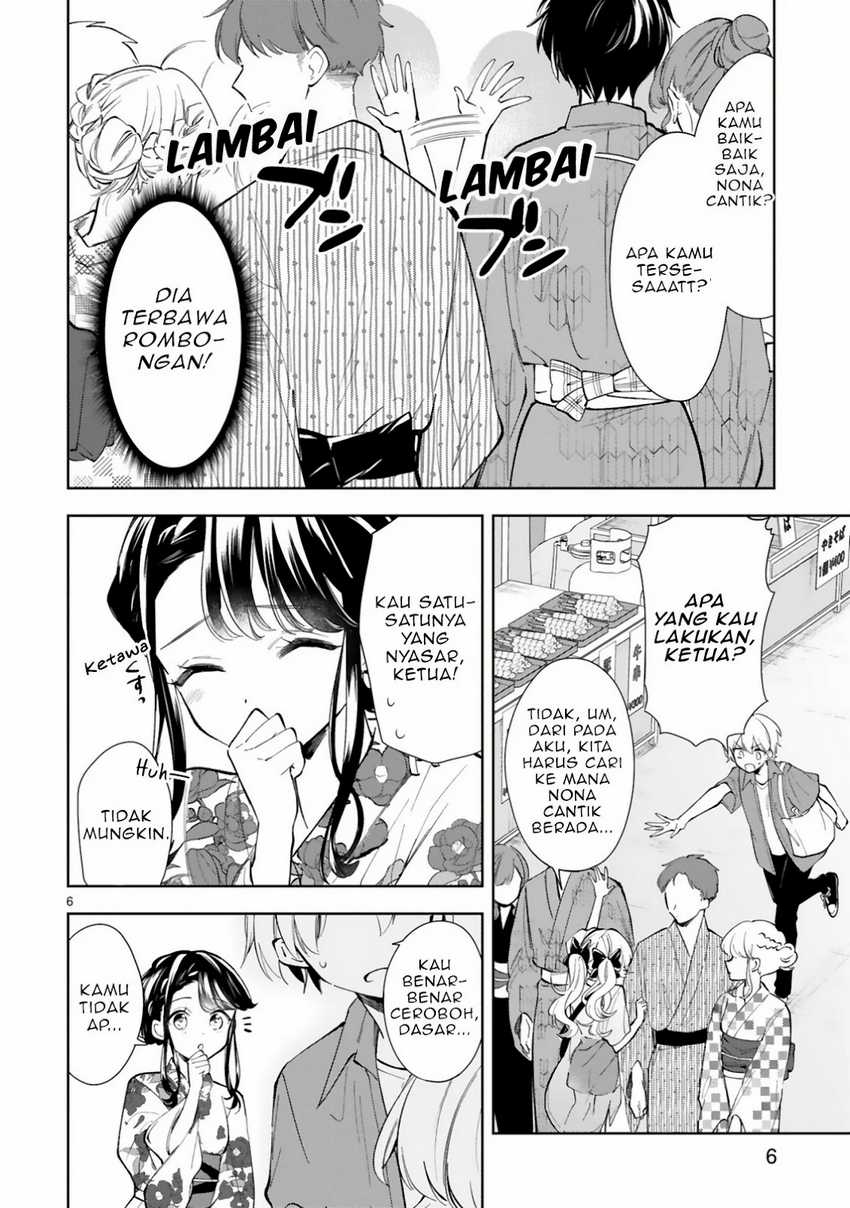 Ichijou-san wa Kao ni Deyasui Chapter 15.1