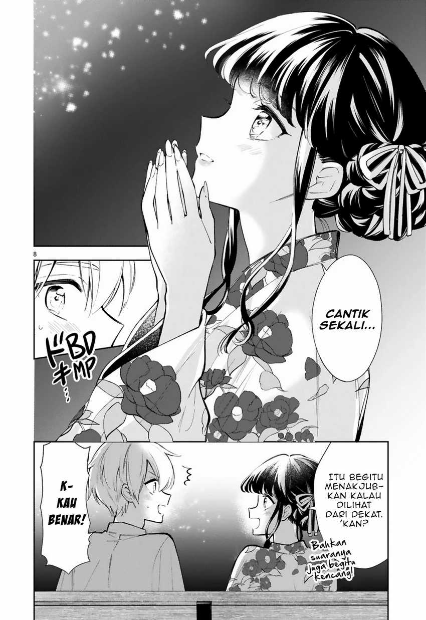 Ichijou-san wa Kao ni Deyasui Chapter 16