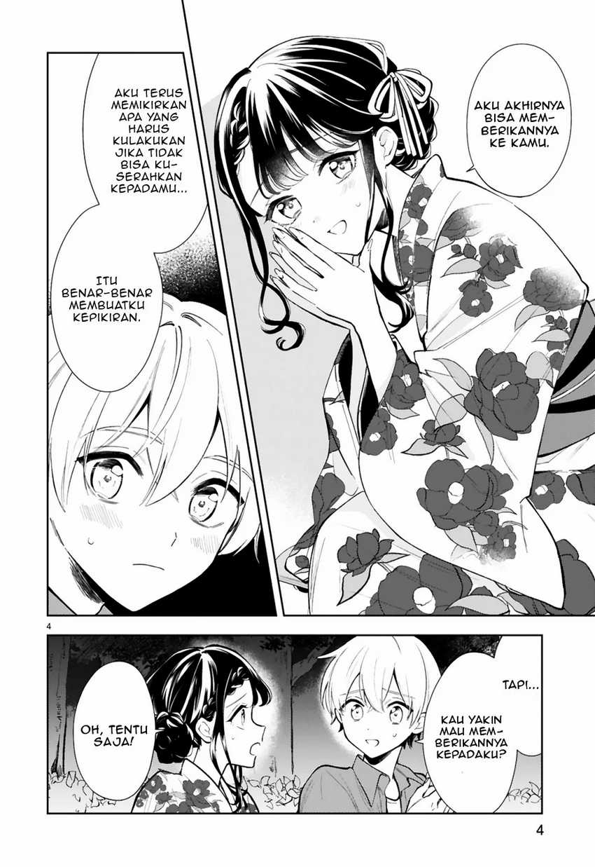 Ichijou-san wa Kao ni Deyasui Chapter 16