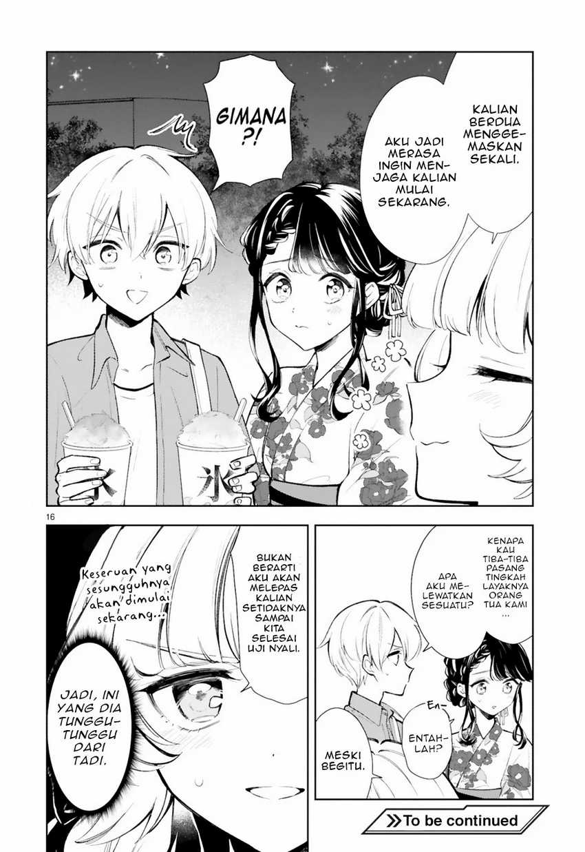 Ichijou-san wa Kao ni Deyasui Chapter 16