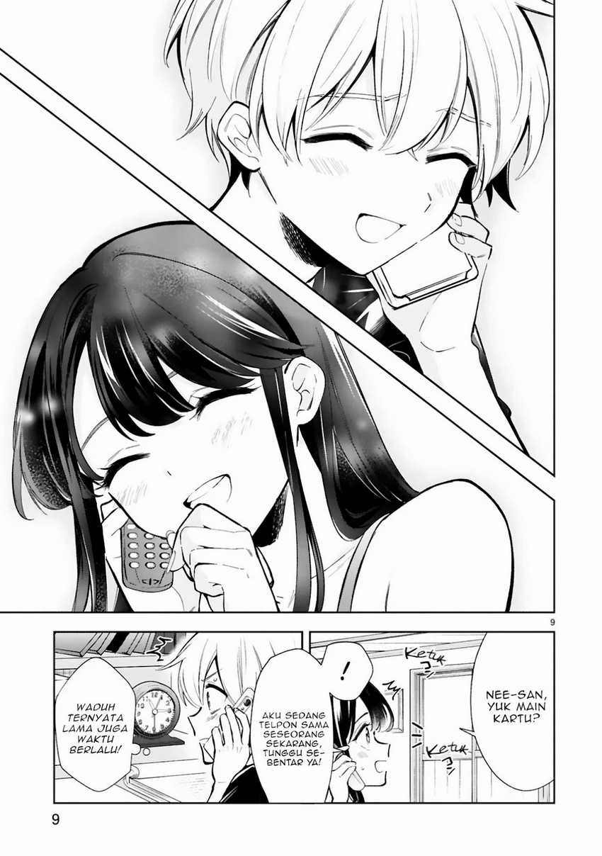 Ichijou-san wa Kao ni Deyasui Chapter 18