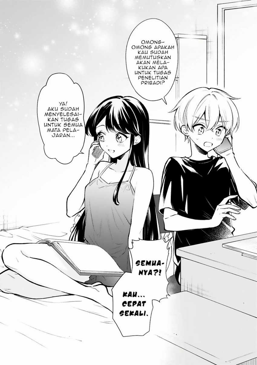 Ichijou-san wa Kao ni Deyasui Chapter 18