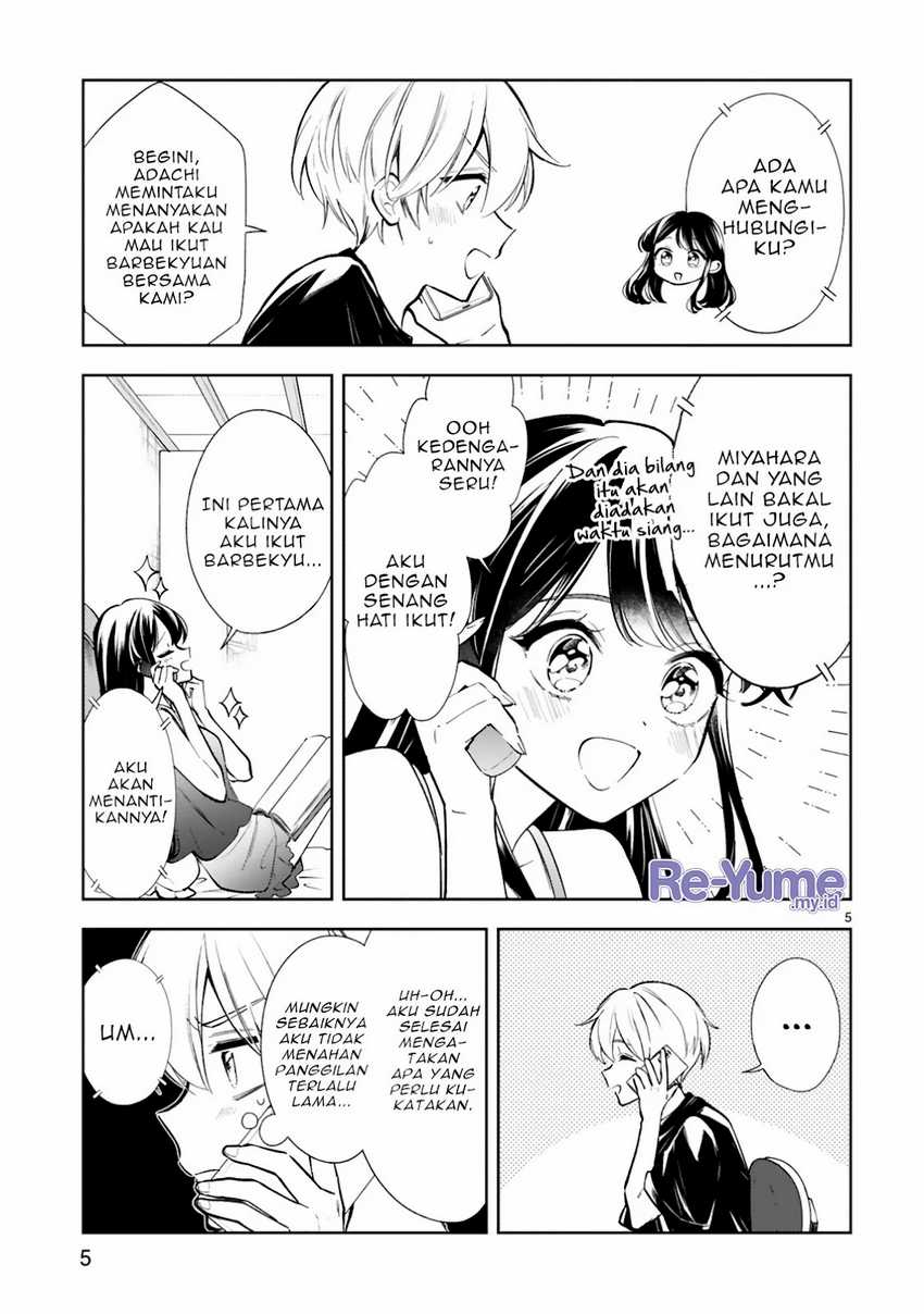 Ichijou-san wa Kao ni Deyasui Chapter 18