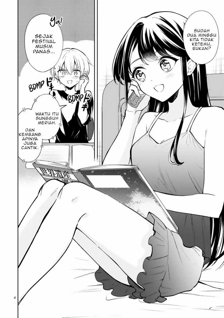 Ichijou-san wa Kao ni Deyasui Chapter 18