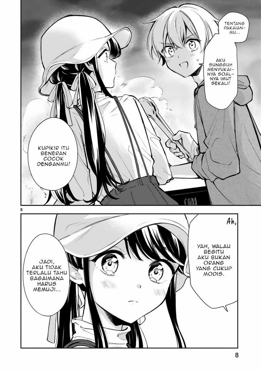 Ichijou-san wa Kao ni Deyasui Chapter 19