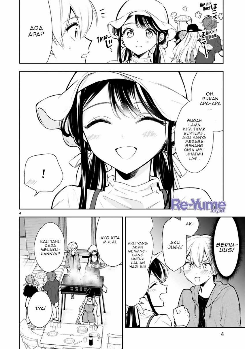 Ichijou-san wa Kao ni Deyasui Chapter 19