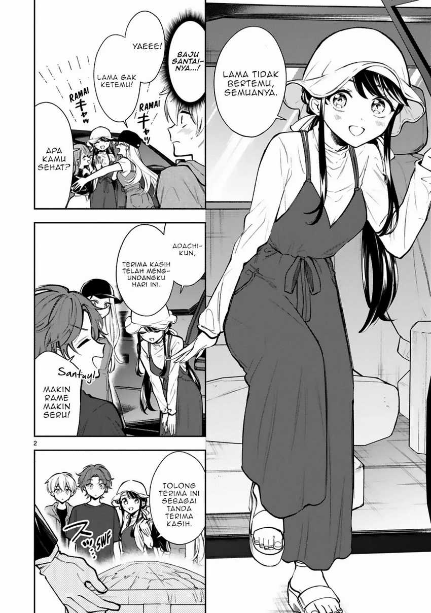 Ichijou-san wa Kao ni Deyasui Chapter 19