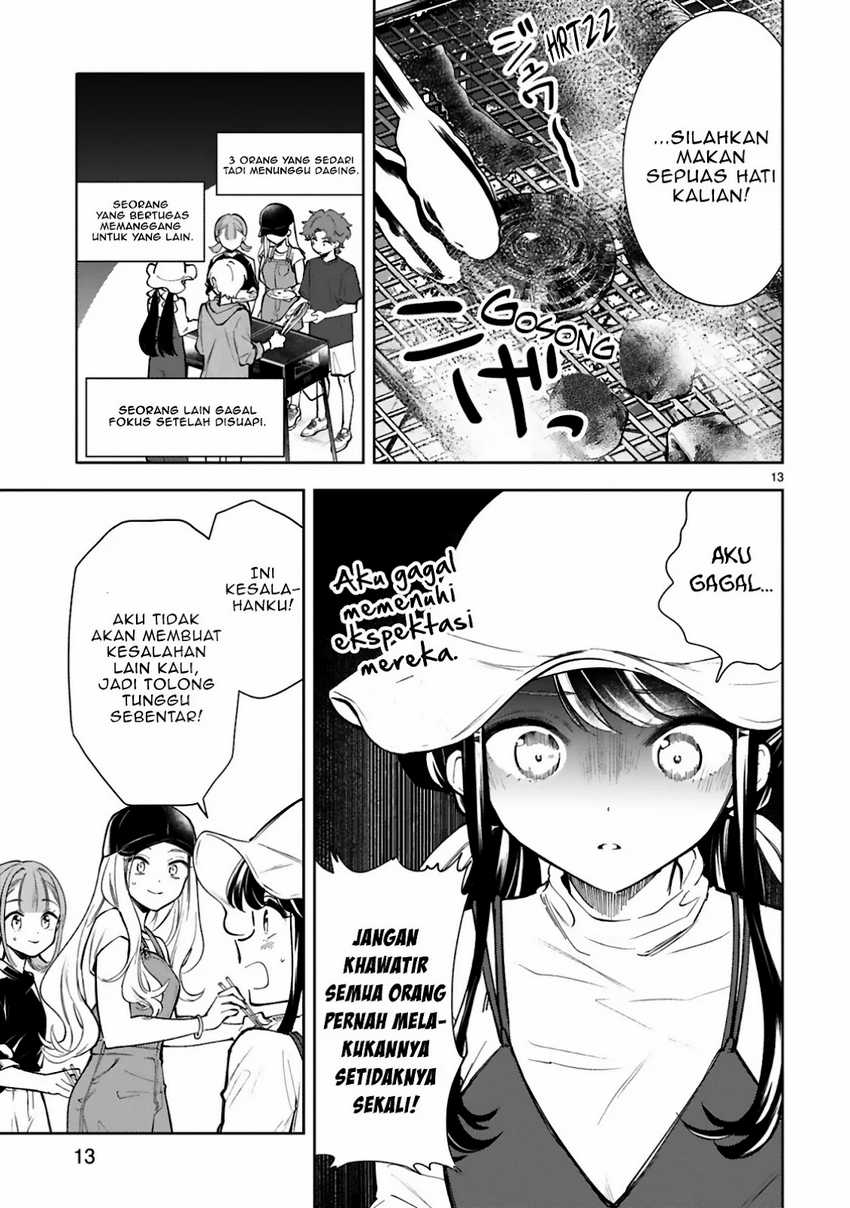 Ichijou-san wa Kao ni Deyasui Chapter 19