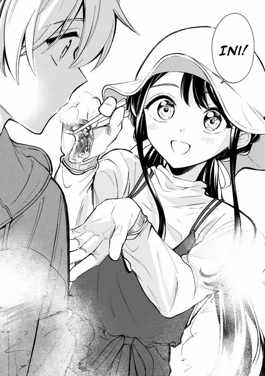 Ichijou-san wa Kao ni Deyasui Chapter 19