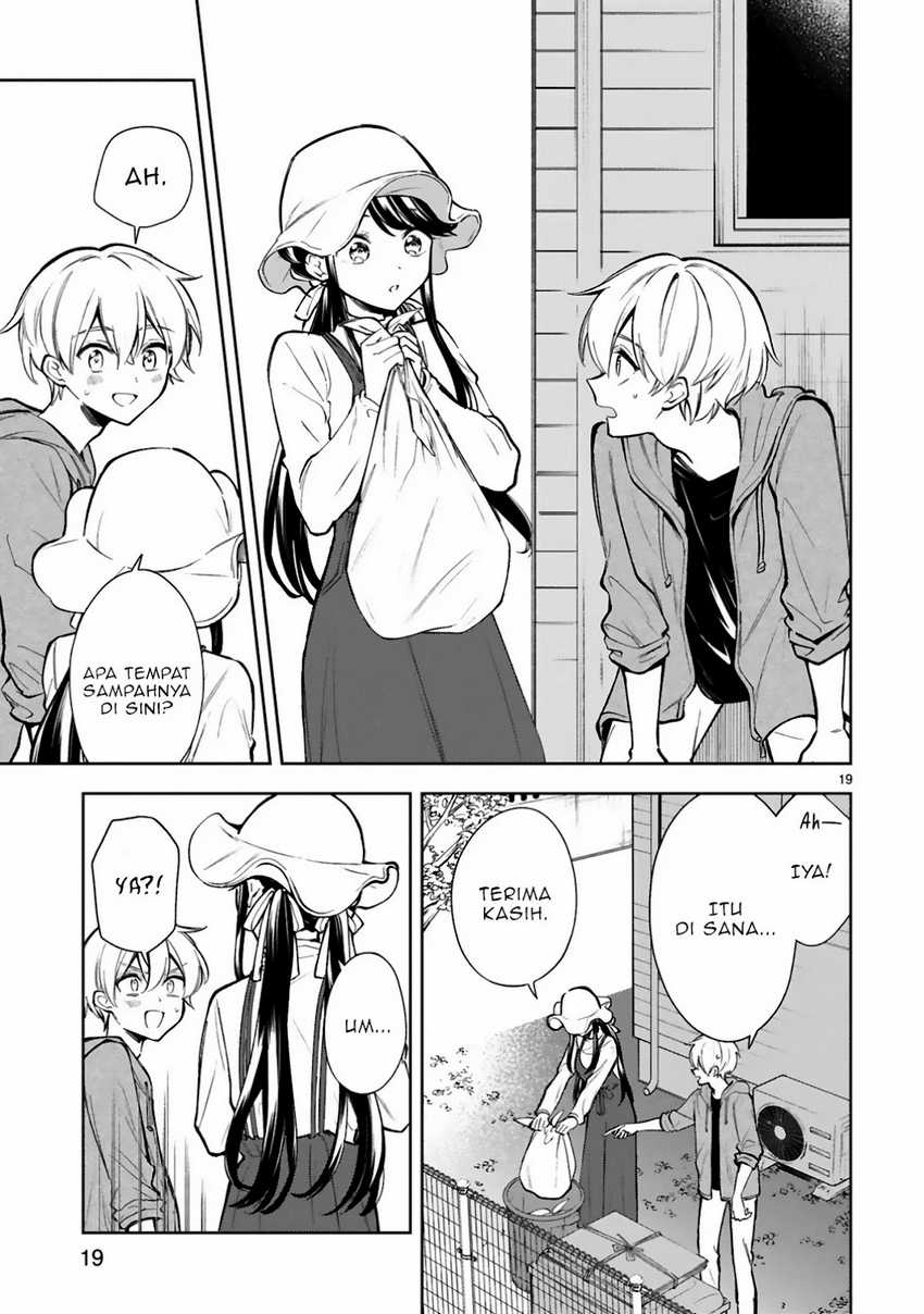 Ichijou-san wa Kao ni Deyasui Chapter 19