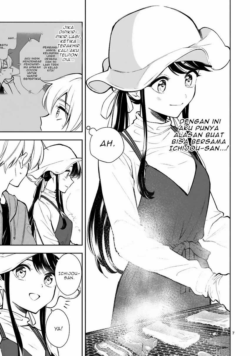 Ichijou-san wa Kao ni Deyasui Chapter 19