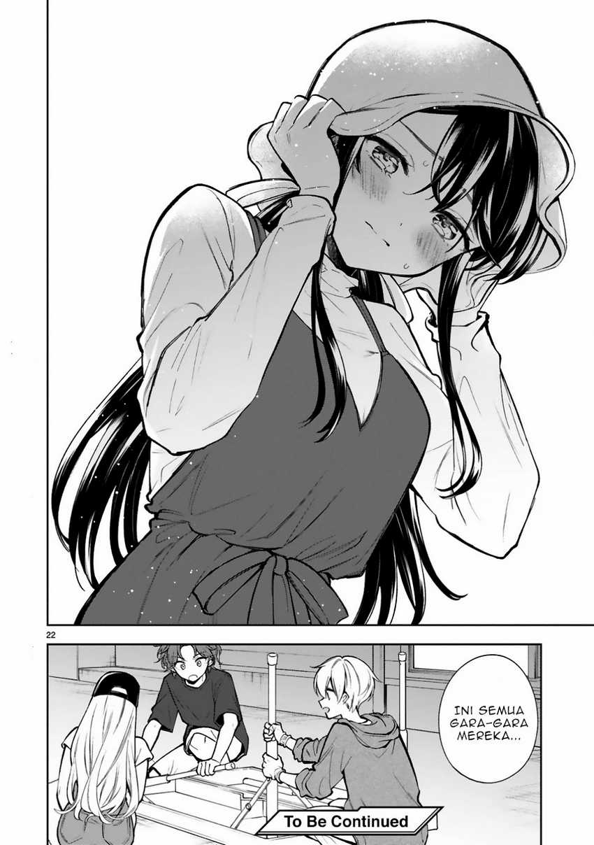 Ichijou-san wa Kao ni Deyasui Chapter 19