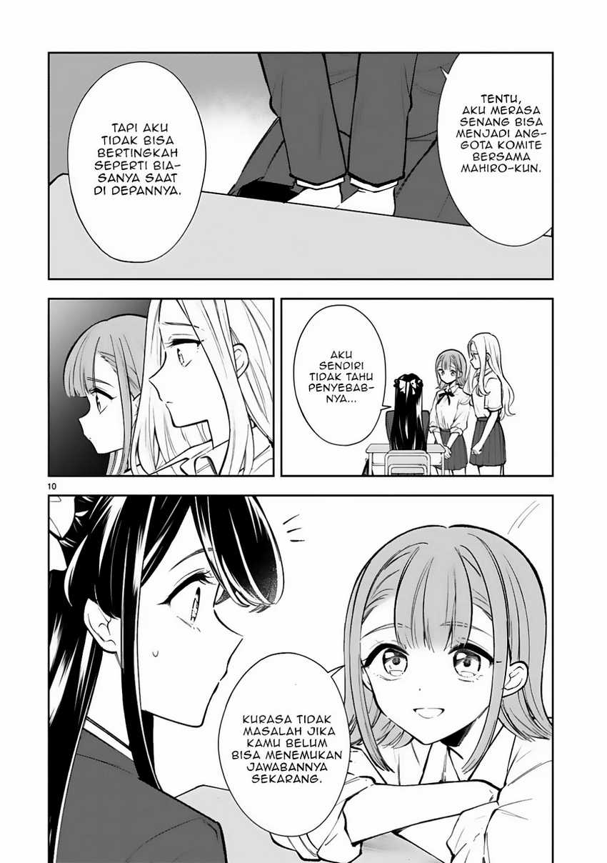 Ichijou-san wa Kao ni Deyasui Chapter 20