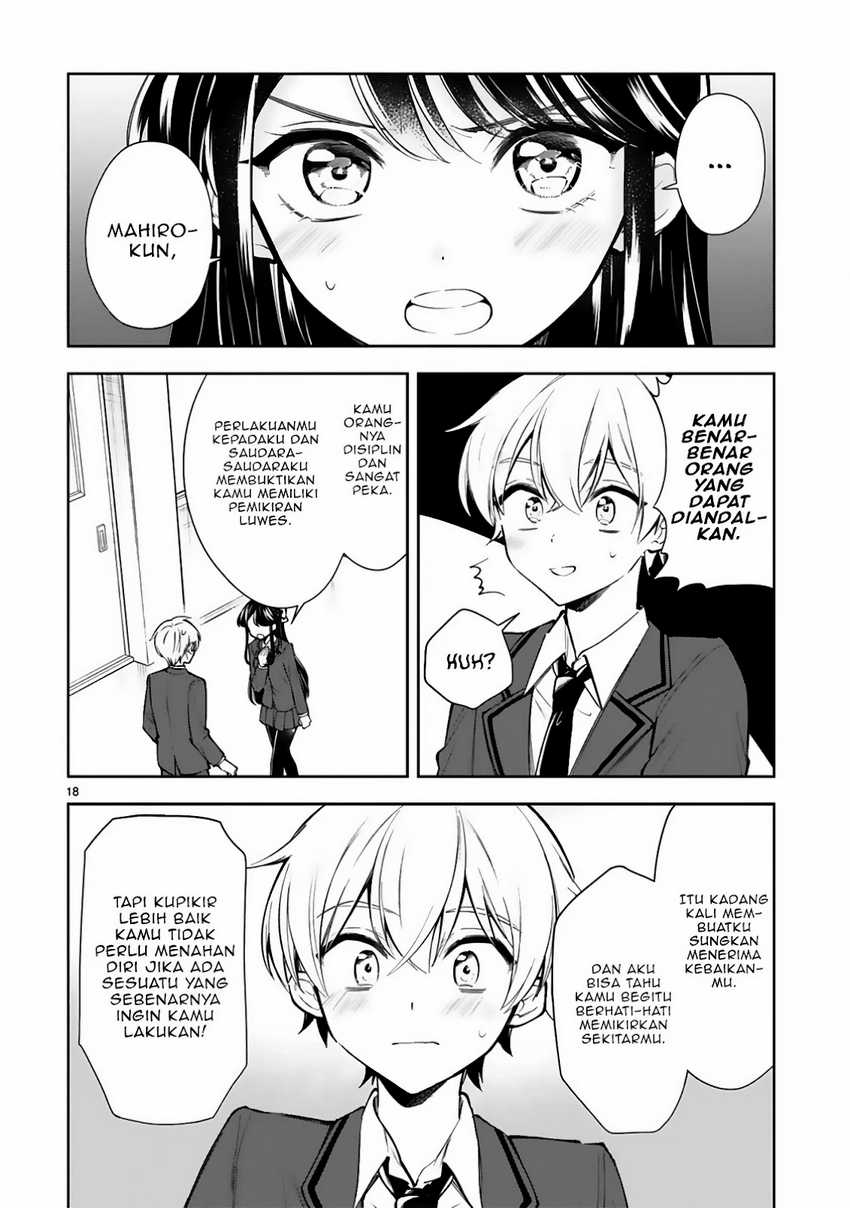 Ichijou-san wa Kao ni Deyasui Chapter 20