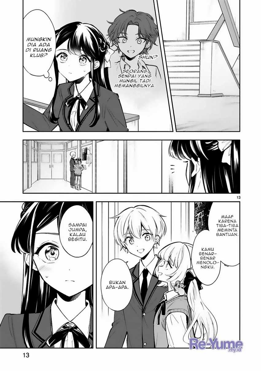 Ichijou-san wa Kao ni Deyasui Chapter 20