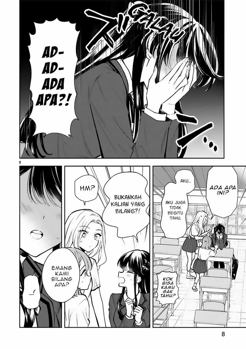 Ichijou-san wa Kao ni Deyasui Chapter 20