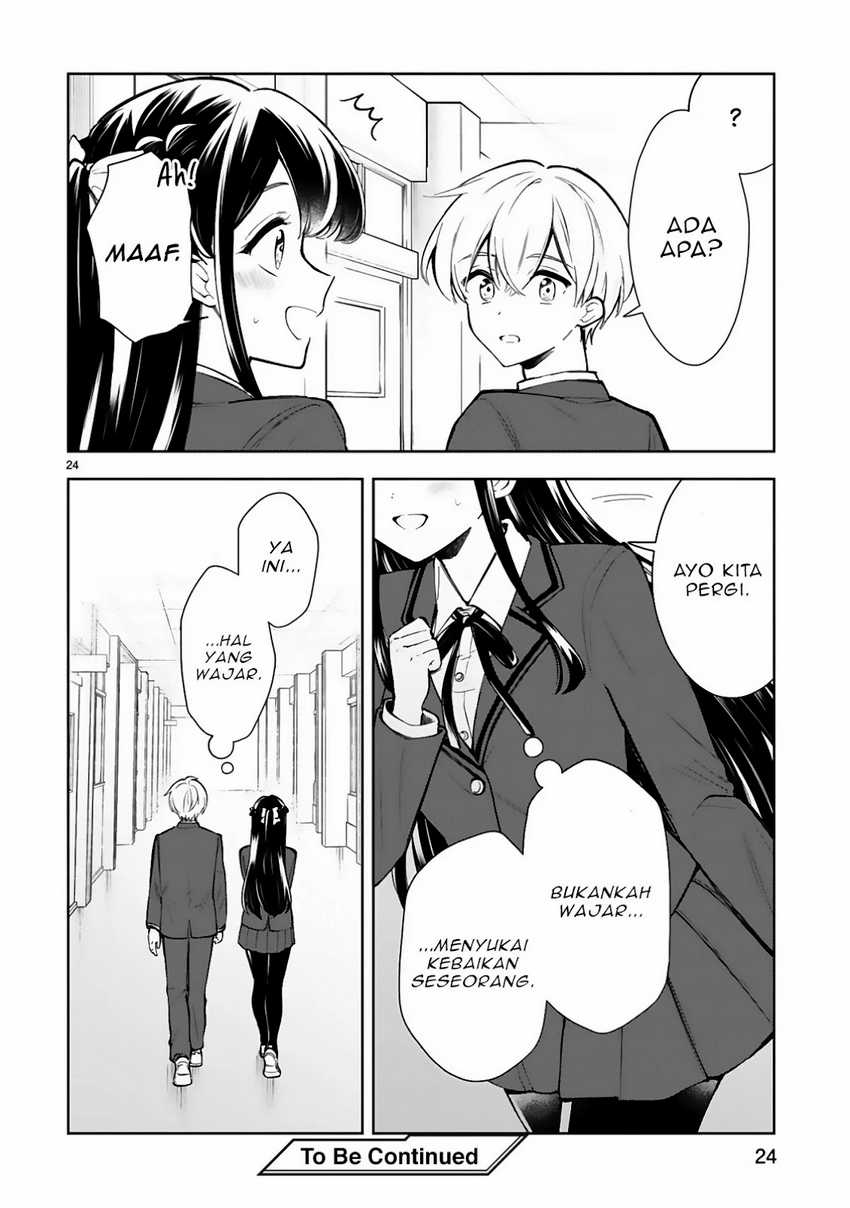 Ichijou-san wa Kao ni Deyasui Chapter 20