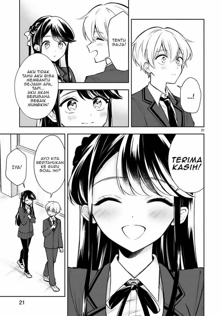 Ichijou-san wa Kao ni Deyasui Chapter 20